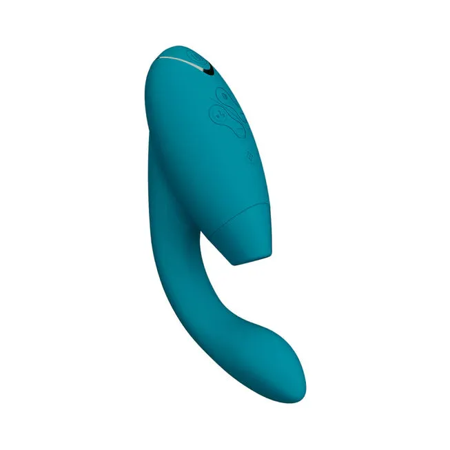 Womanizer Duo 2 Rechargeable Dual Stimulation Pleasure Air and GSpot Vibrator WeVibe Vibrators