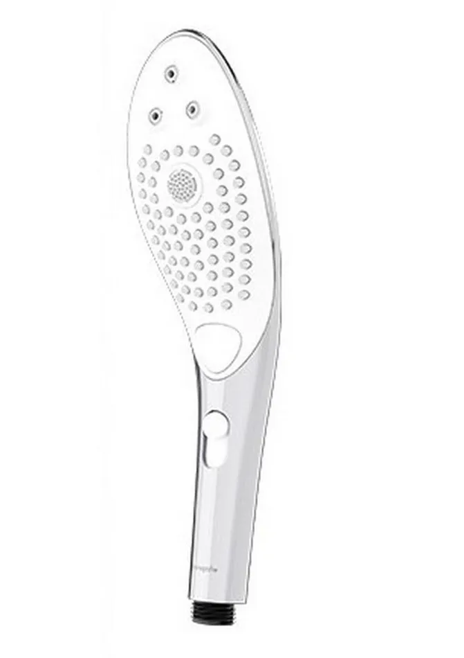 Womanizer Female Sex Toys Womanizer Wave Silicone Hydro Stimulator Chrome