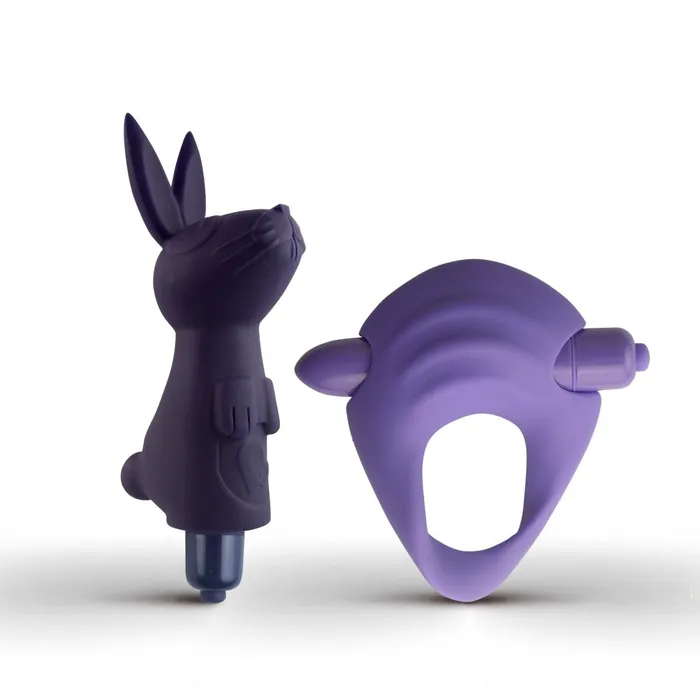 You Love Me Vibrators You Love Me Give Me Bunny Vibrator Cock Ring Set Purple You Love Me Vibrators You Love Me Give Me Bunny Vibrator Cock Ring Set Purple
