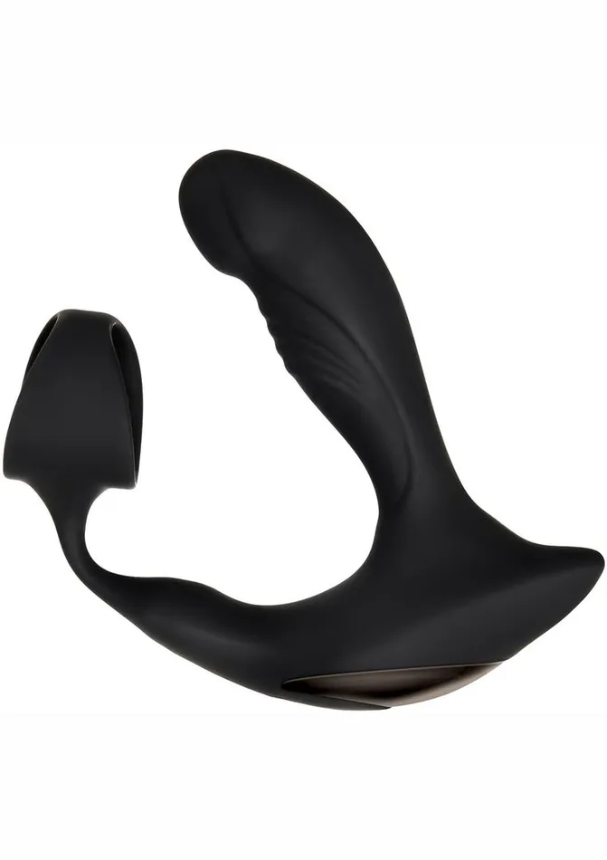 Zero Tolerance Zero Tolerance Strapped and Tapped Silicone Vibrating Prostate Stimulator with Remote Control Male Sex Toys Zero Tolerance Zero Tolerance Strapped and Tapped Silicone Vibrating Prostate Stimulator with Remote Control Male Sex Toys
