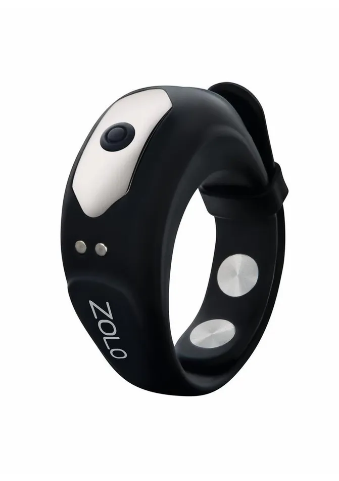 ZOLO Fit Rite Adjustable Vibrating Silicone Rechargeable Cock Ring with Snaps Zolo Male Sex Toys ZOLO Fit Rite Adjustable Vibrating Silicone Rechargeable Cock Ring with Snaps Zolo Male Sex Toys