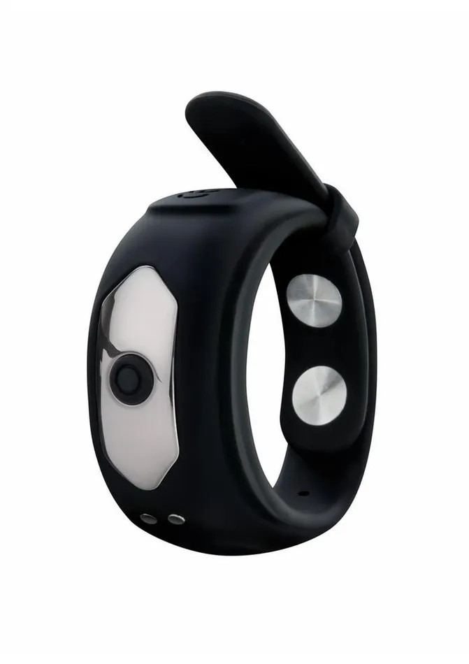 ZOLO Fit Rite Adjustable Vibrating Silicone Rechargeable Cock Ring with Snaps Zolo Male Sex Toys