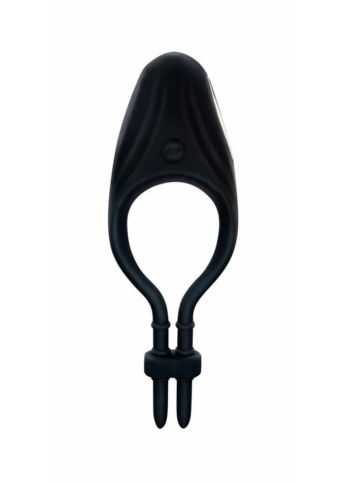 Zolo Male Sex Toys ZOLO Vibrating Adjustable Silicone Rechargeable Lasso Cock Ring Zolo Male Sex Toys ZOLO Vibrating Adjustable Silicone Rechargeable Lasso Cock Ring