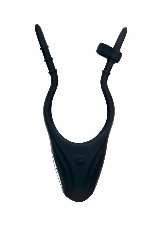 Zolo Male Sex Toys ZOLO Vibrating Adjustable Silicone Rechargeable Lasso Cock Ring
