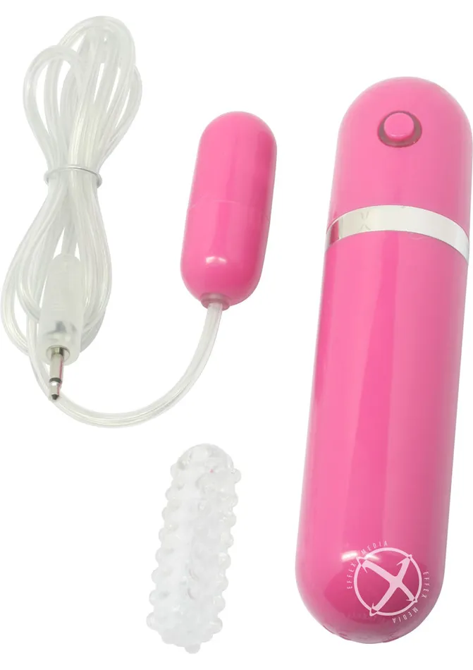 Ahhh Vibrating Bullet Of Love with Remote Control AHHH VIBE Female Sex Toys
