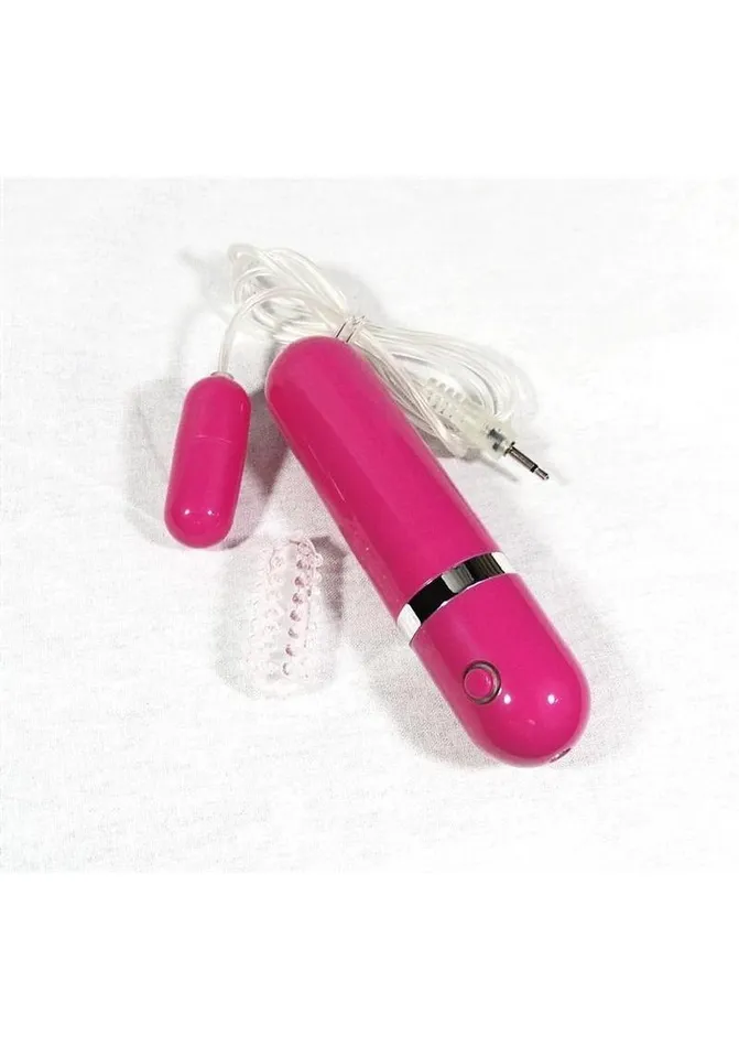 Ahhh Vibrating Bullet Of Love with Remote Control AHHH VIBE Female Sex Toys