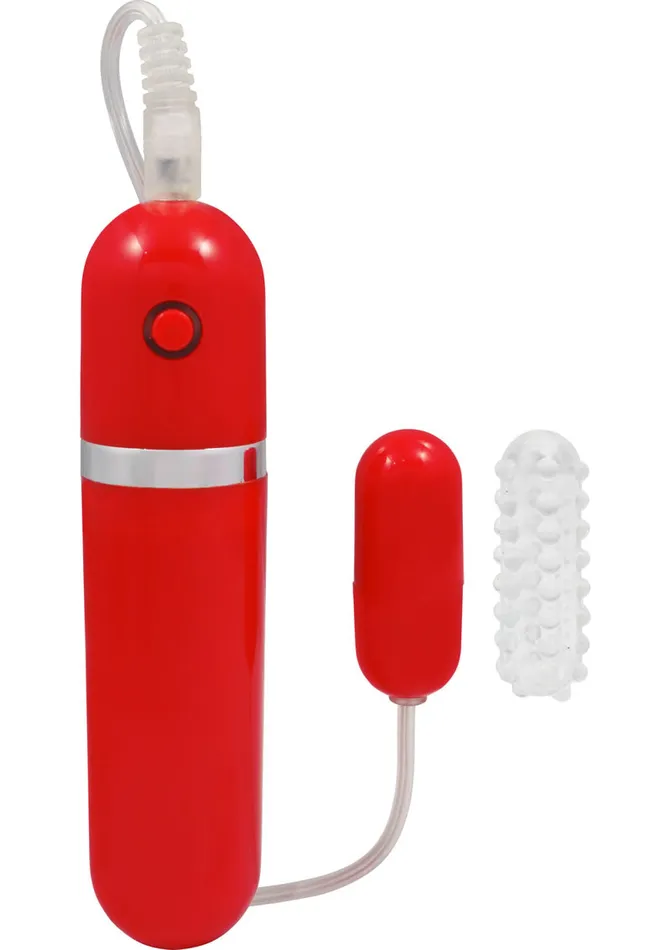 Ahhh Vibrating Bullet Of Love with Remote Control AHHH VIBE Female Sex Toys