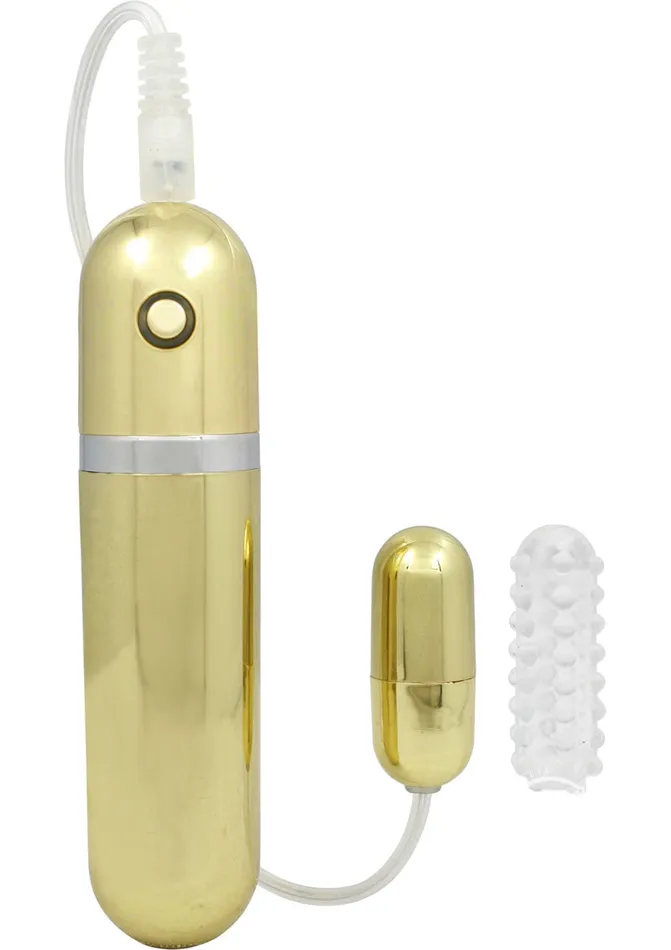 Ahhh Vibrating Bullet Of Love with Remote Control AHHH VIBE Female Sex Toys