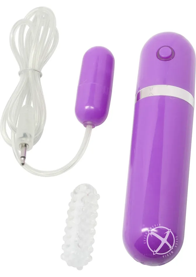 Ahhh Vibrating Bullet Of Love with Remote Control AHHH VIBE Female Sex Toys