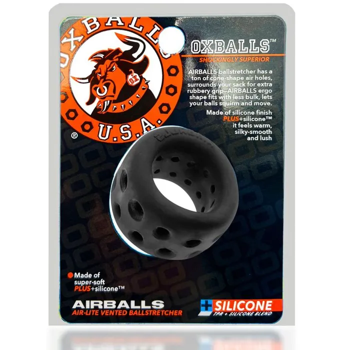 Airballs AirLite Ballstretcher Black Ice OxBalls Anal