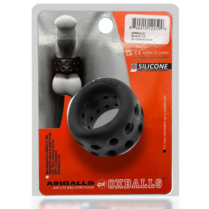 Airballs AirLite Ballstretcher Black Ice OxBalls Anal