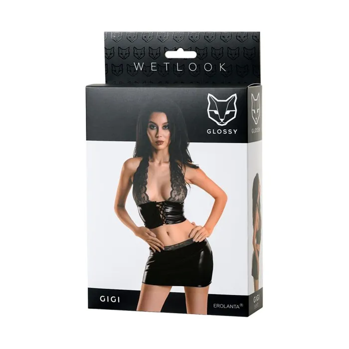 Anal The Toolshed AU Glossy Wetlook Set Gigi
