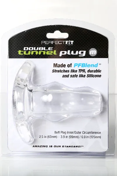 Anal Tunnel Plug Double Medium PerfectFit