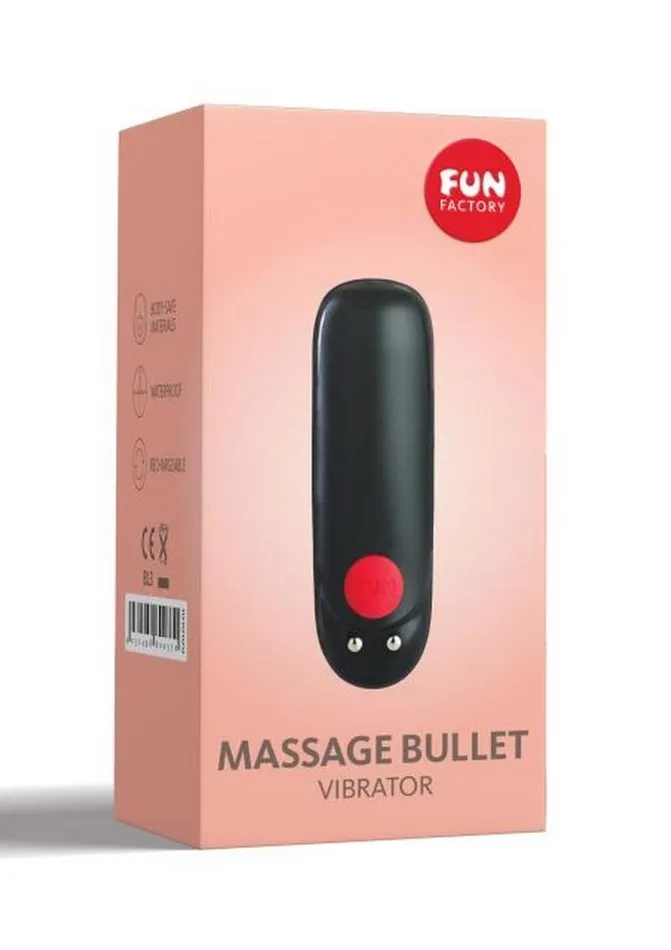 Bullet Rechargeable Bullet Massager Fun Factory Female Sex Toys
