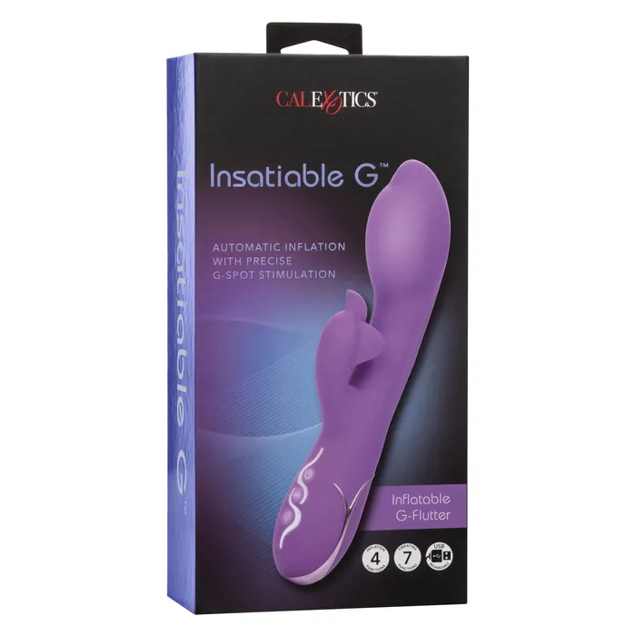 CalExotics Insatiable G Inflatable GFlutter Male Sex Toys