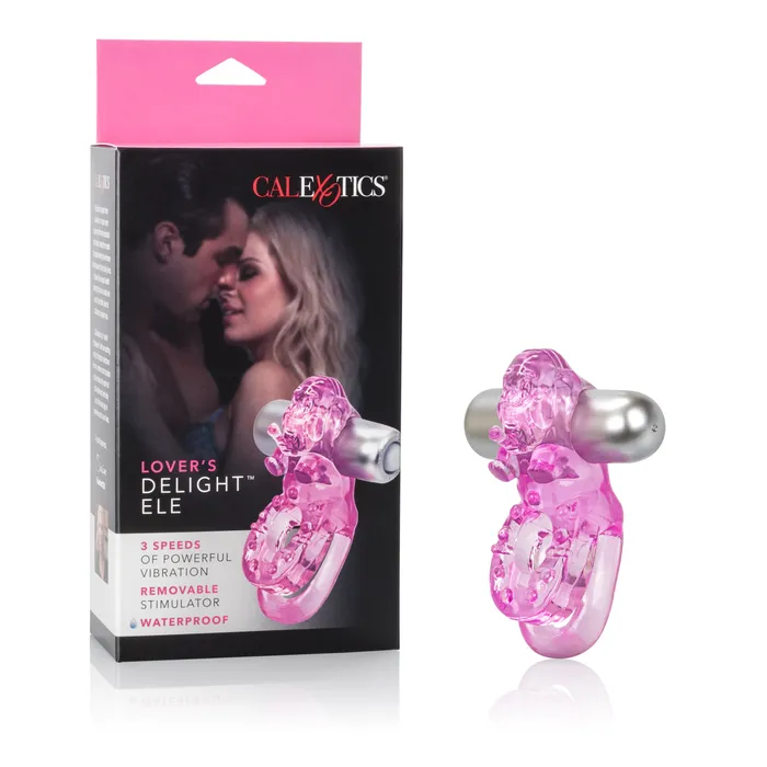 CalExotics Vibrators Lovers Delight Ele CalExotics Vibrators Lovers Delight Ele