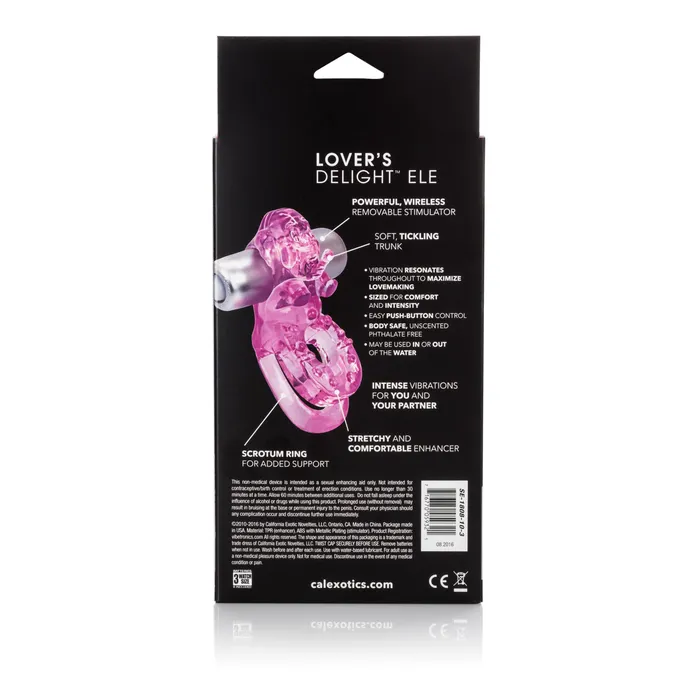 CalExotics Vibrators Lovers Delight Ele CalExotics Vibrators Lovers Delight Ele