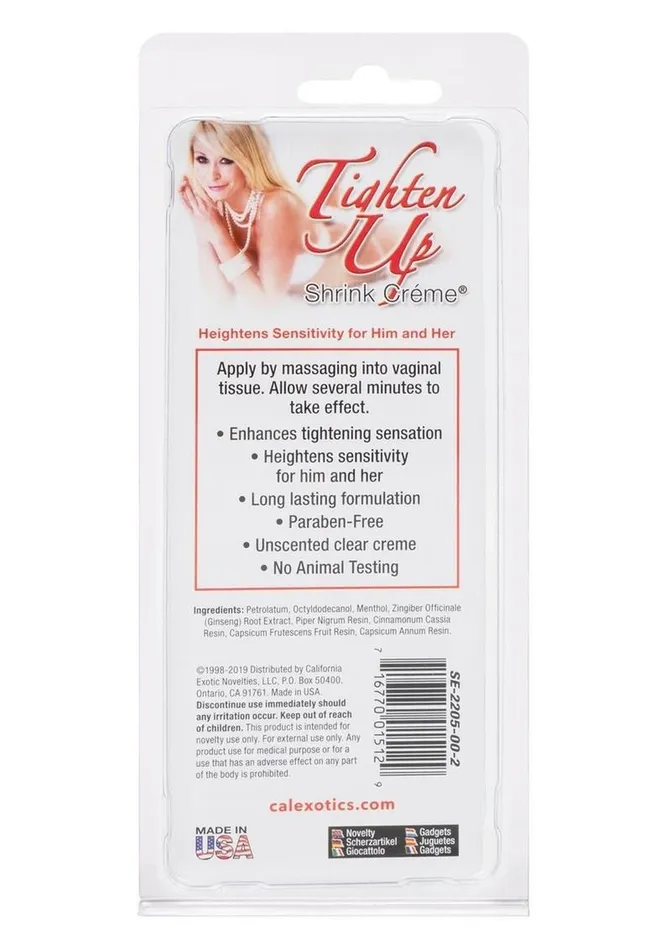 CalExotics Vibrators Tighten Up Shrink