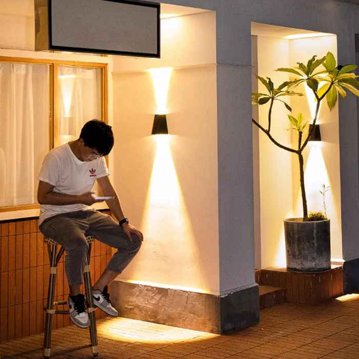 cj Solar Outdoor Corridor Waterproof Wall Lamp Female Sex Toys