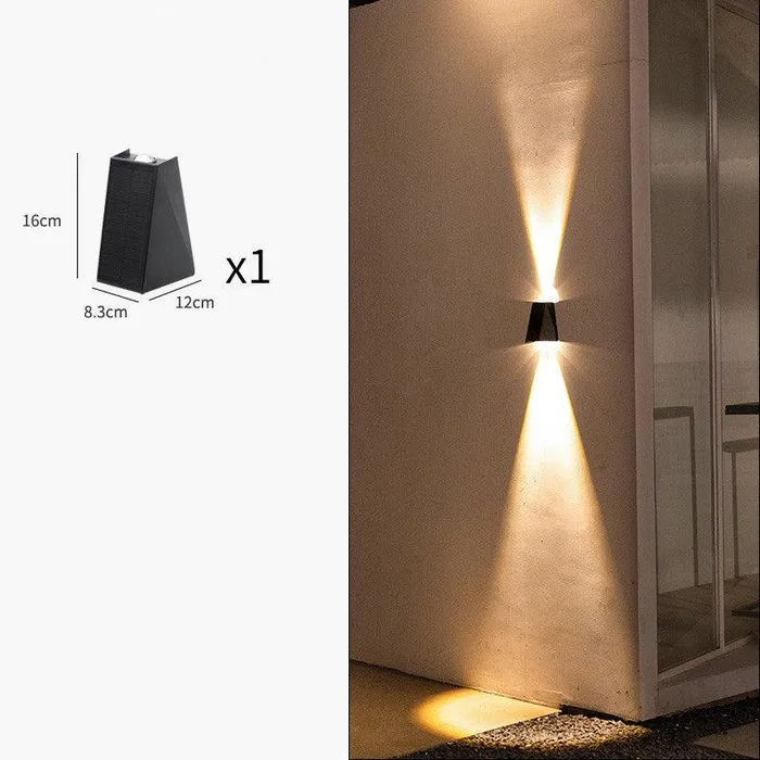 cj Solar Outdoor Corridor Waterproof Wall Lamp Female Sex Toys