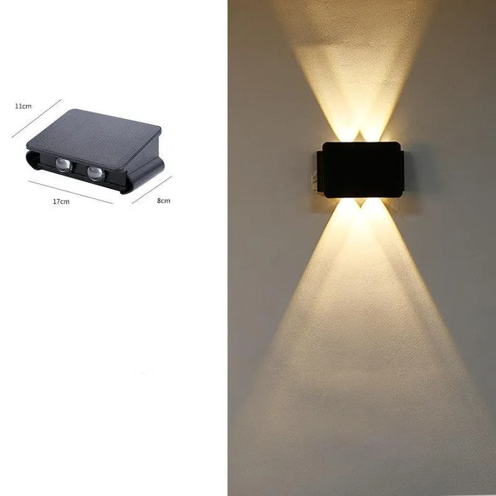 cj Solar Outdoor Corridor Waterproof Wall Lamp Female Sex Toys