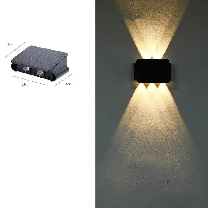 cj Solar Outdoor Corridor Waterproof Wall Lamp Female Sex Toys