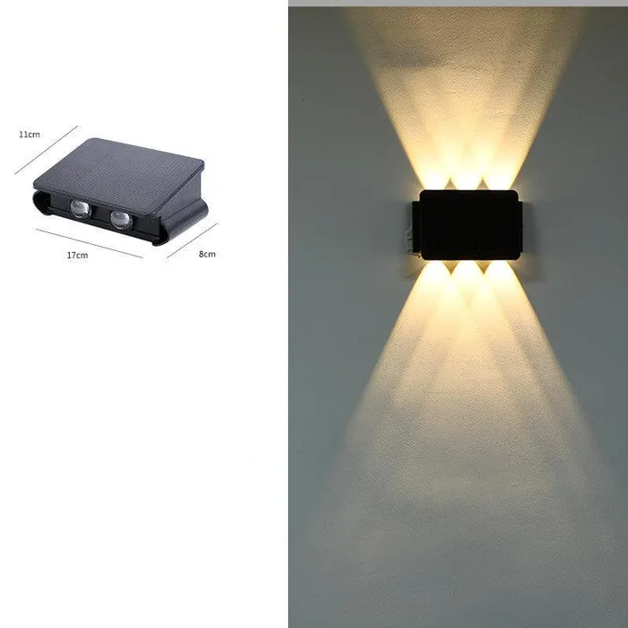 cj Solar Outdoor Corridor Waterproof Wall Lamp Female Sex Toys