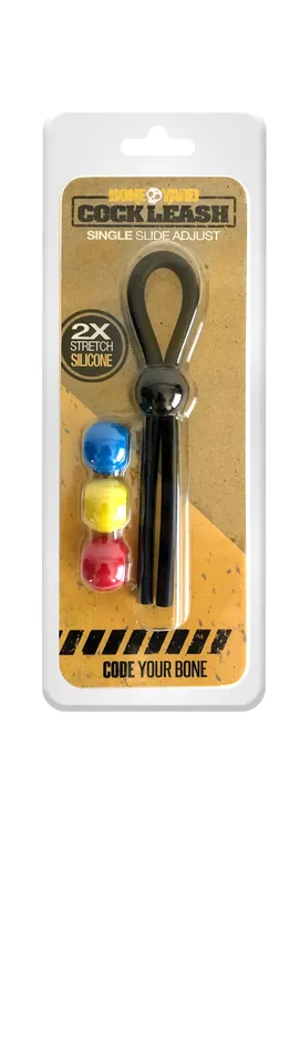 Cock Leash Single Black The Toolshed AU Dildos