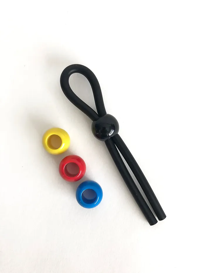 Cock Leash Single Black The Toolshed AU Dildos