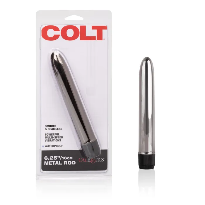 Colt Metal 625 Inch CalExotics Anal Colt Metal 625 Inch CalExotics Anal