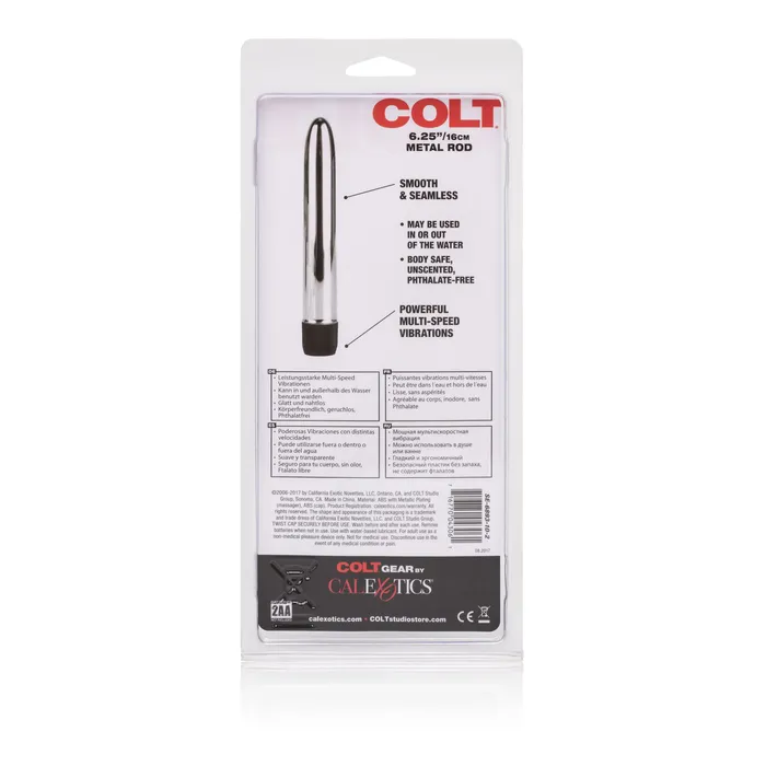Colt Metal 625 Inch CalExotics Anal Colt Metal 625 Inch CalExotics Anal