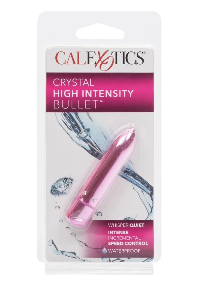 Crystal High Intensity Bullet Bullets Female Sex Toys