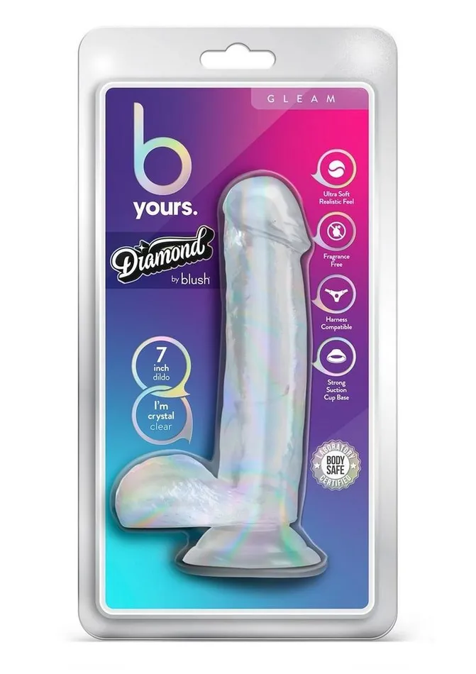 Dildos B Yours B Yours Diamond Gleam Dildo