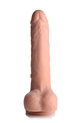 Dildos Big Shot 9 Inch Silicone Thrusting Dildo With Balls and Remote Curve Toys Dildos Big Shot 9 Inch Silicone Thrusting Dildo With Balls and Remote Curve Toys