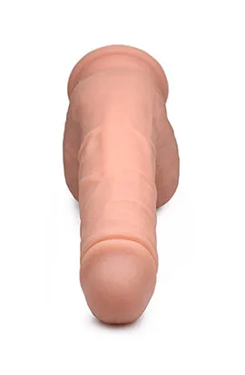 Dildos Big Shot 9 Inch Silicone Thrusting Dildo With Balls and Remote Curve Toys Dildos Big Shot 9 Inch Silicone Thrusting Dildo With Balls and Remote Curve Toys