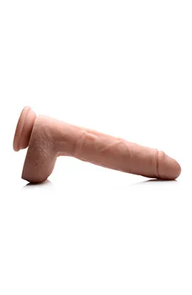 Dildos Big Shot 9 Inch Silicone Thrusting Dildo With Balls and Remote Curve Toys Dildos Big Shot 9 Inch Silicone Thrusting Dildo With Balls and Remote Curve Toys