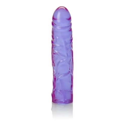 Dildos Reflective Gel 85 Inches Veined Chubby CalExotics