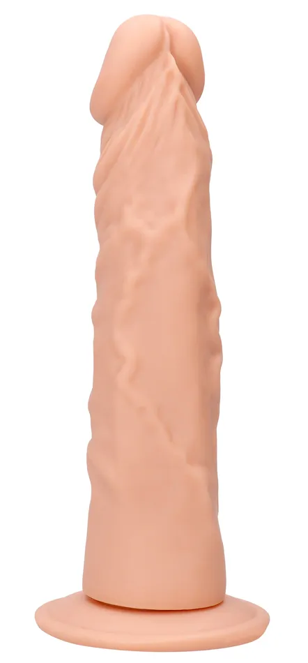 Dildos Shots RealRock 8 Inch Dong Without Testicles Flesh