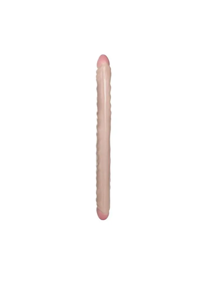 Dildos Slim Jim Duo Veined Super Slim Double Dildo Lifelike Dongs