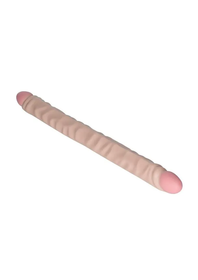 Dildos Slim Jim Duo Veined Super Slim Double Dildo Lifelike Dongs