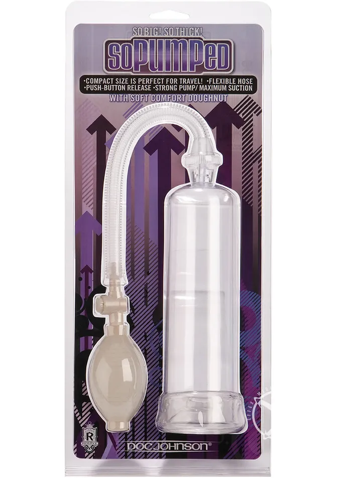 Doc Johnson Male Sex Toys So Pumped Penis Pump