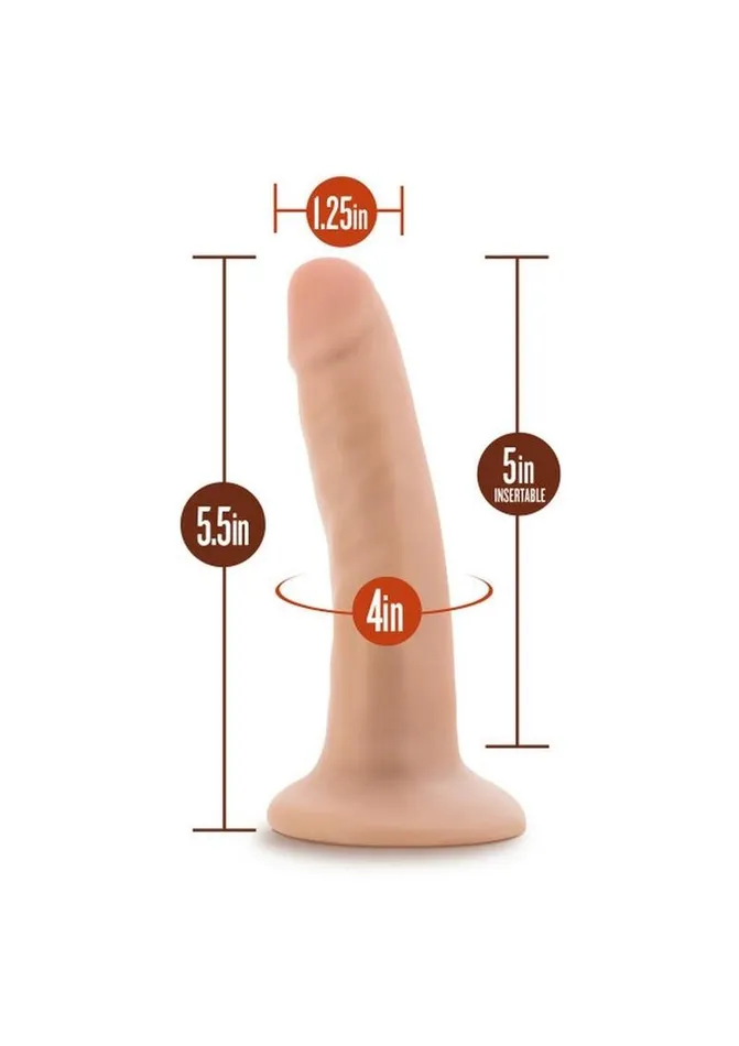 Dr Skin Dr Lucas Silicone Dildo with Suction Cup Dr Skin Female Sex Toys