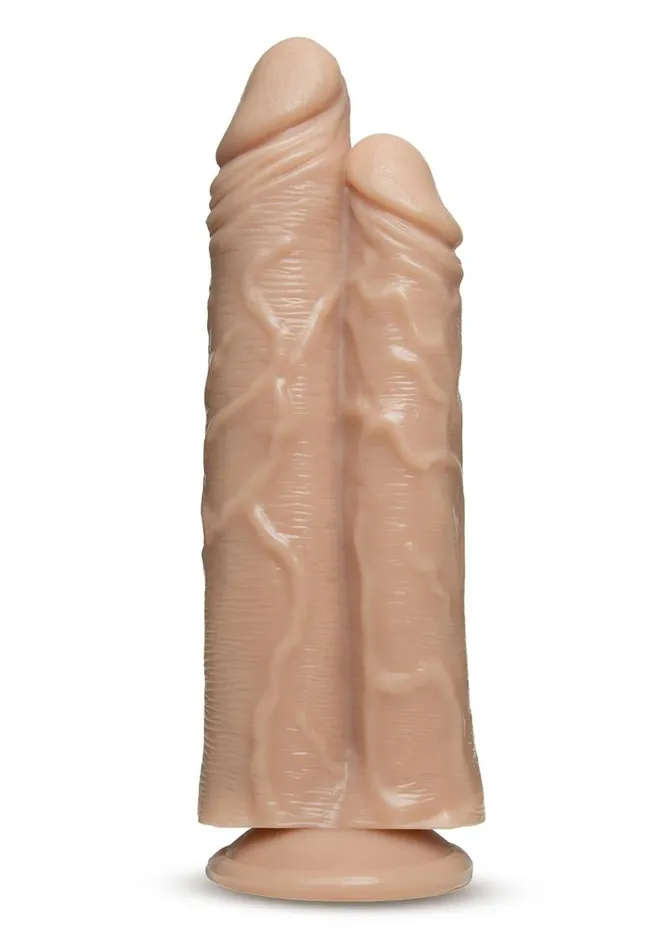 Dr Skin Female Sex Toys Dr Skin Double Trouble Dual Penetrating Dildo with Suction Cup Dr Skin Female Sex Toys Dr Skin Double Trouble Dual Penetrating Dildo with Suction Cup
