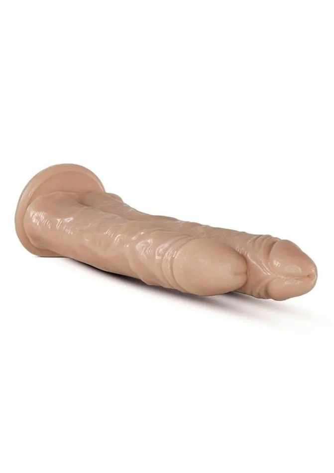 Dr Skin Female Sex Toys Dr Skin Double Trouble Dual Penetrating Dildo with Suction Cup