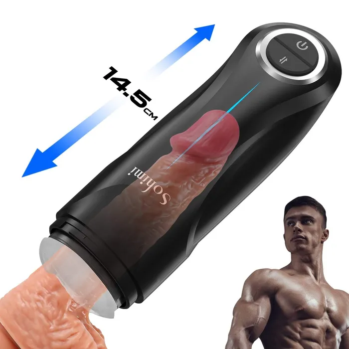 ElizaHands Free Male Masturbator ADLTOYFUN Male Sex Toys