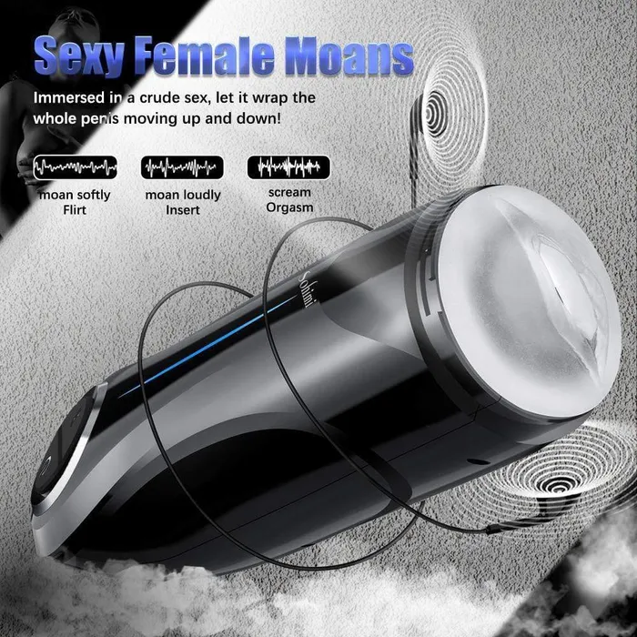 ElizaHands Free Male Masturbator ADLTOYFUN Male Sex Toys