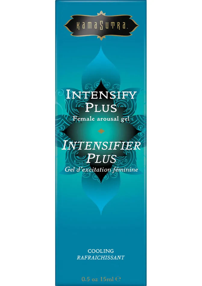 Enhancers Intensify Plus Kama Sutra Intensify Plus Arousal Gel Cooling