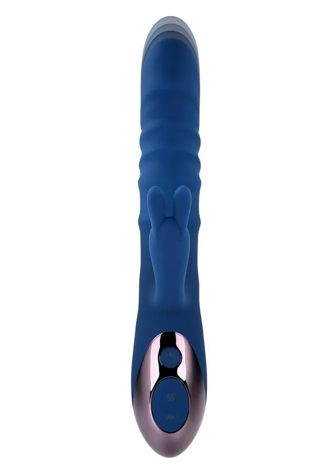 Evolved Female Sex Toys The Ringer Rechargeable Silicone Rabbit Vibrator
