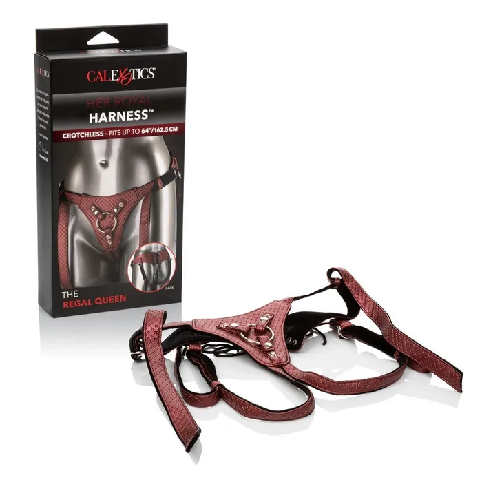 Female Sex Toys California Exotic Novelties Her Royal Harness The Regal Queen Red Female Sex Toys California Exotic Novelties Her Royal Harness The Regal Queen Red