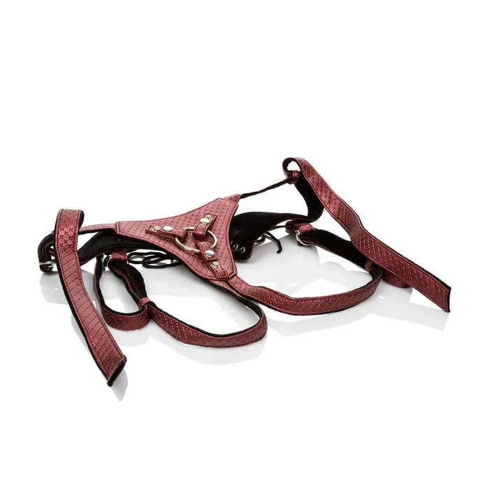 Female Sex Toys California Exotic Novelties Her Royal Harness The Regal Queen Red